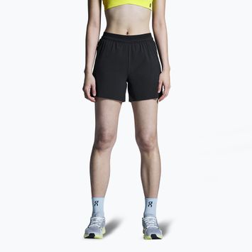 Pantaloncini da corsa da donna On 5" Performance nero