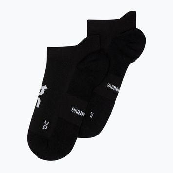 Calzini On Core Run Low 2 paia neri