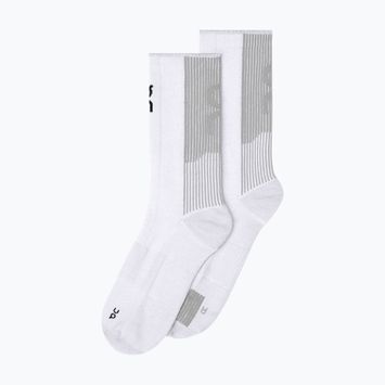 Calzini On Performance Run High bianco/ghiaccio