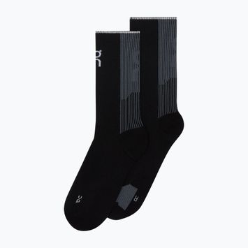 Calzini On Performance Run High nero/eclipse