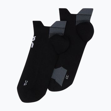 Calzini On Performance Run Low nero/eclipse