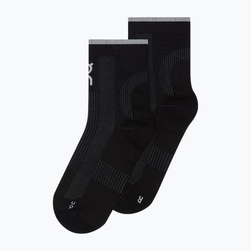 Calzini On Performance Run Mid nero/eclipse