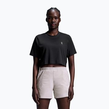 T-shirt da allenamento donna On Train-T Crop black