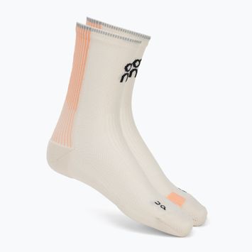 Calze On Performance Run High pearl/sunstone