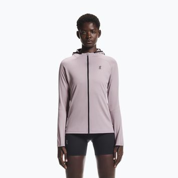 Felpa running da donna On Climate Zip Hoodie Heron