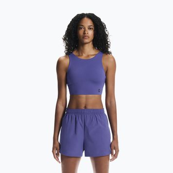 Top running donna On Core 2-in-1 Crop twilight