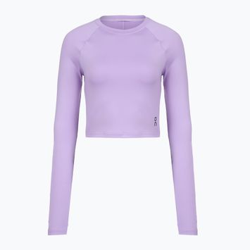 Maglia a maniche lunghe da allenamento da donna On Studio Long-T Crop bloom