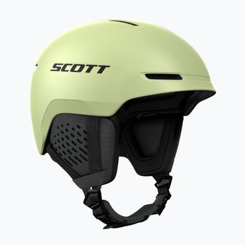 Casco da sci SCOTT Track giallo acido