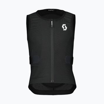 Gilet di sicurezza SCOTT Vest Airflow nero/bianco per bambini