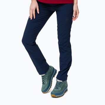 Pantaloni da trekking da donna Mammut Runbold marine