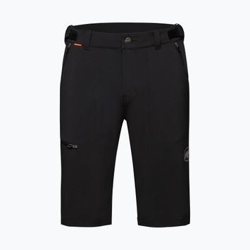 Pantaloncini da trekking da uomo Mammut Runbold nero