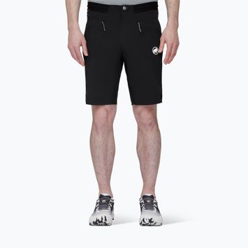 Pantaloncini da trekking da uomo Mammut Aenergy Light SO nero