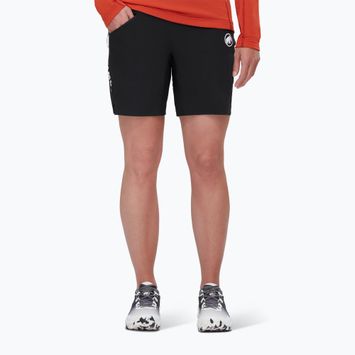 Pantaloncini da trekking da donna Mammut Aenergy Light SO nero