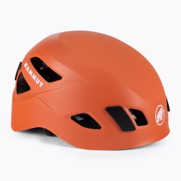 Casco da arrampicata Mammut Skywalker 3.0 arancione