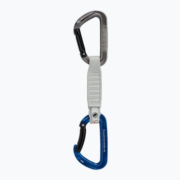 Mammut Workhorse Keylock Quickdraw climbing express grigio/blu