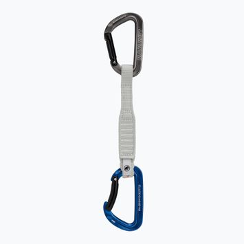 Mammut Workhorse Keylock Quickdraw 17 cm grigio/blu arrampicata express