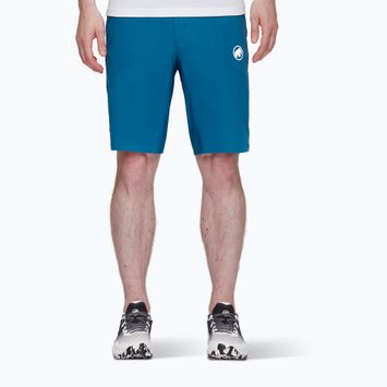 Pantaloncini da trekking da uomo Mammut Aenergy Light SO deep ice
