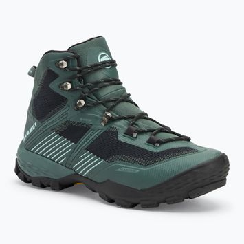 Stivali da trekking Mammut da uomo Ducan II High GTX deep jade/nero