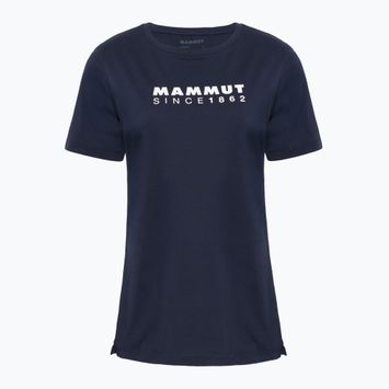 Maglietta Mammut Core Classic da donna, marina
