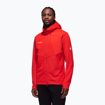 Giacca softshell da uomo Mammut Ultimate VII SO mammut red