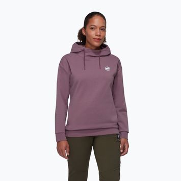 Felpa da donna Mammut ML Hoody Original flux