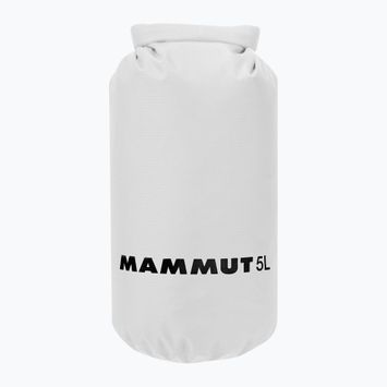 Mammut Drybag Light 5 l borsa impermeabile bianca