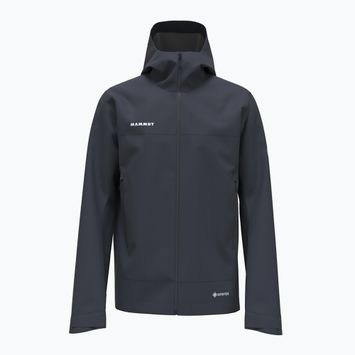 Mammut Crater Light HS Giacca da pioggia da uomo con cappuccio marine