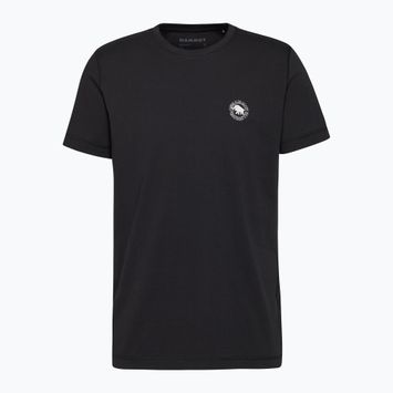 Maglietta Mammut Core Garantie uomo nero