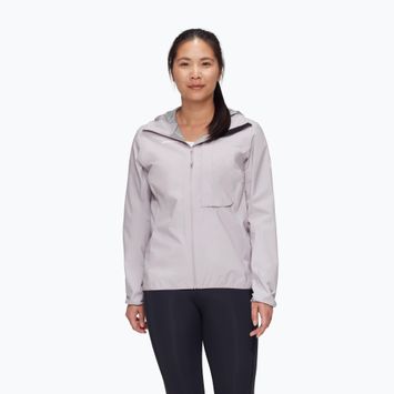 Mammut giacca antipioggia da donna Ducan Light HS con cappuccio alpine calamint