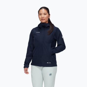 Mammut Treeline Light HS Giacca da pioggia con cappuccio da donna