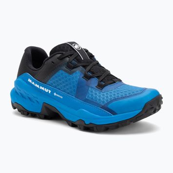 Mammut Girun II Low GTX scarpe da trekking da uomo blu ghiacciaio/nero