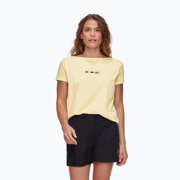 Maglietta da donna Mammut Seon Playground alvatern