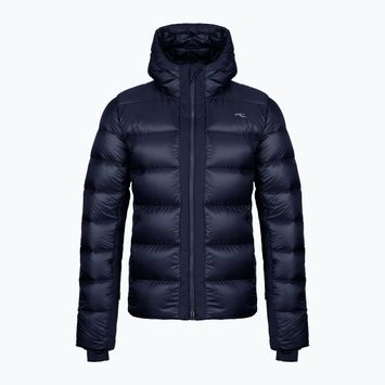 Giacca invernale da uomo KJUS Blackcomb con cappuccio Spazio profondo