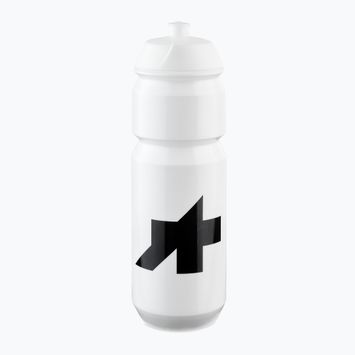 ASSOS Signature Bottiglia grande da 750 ml per bicicletta bianca