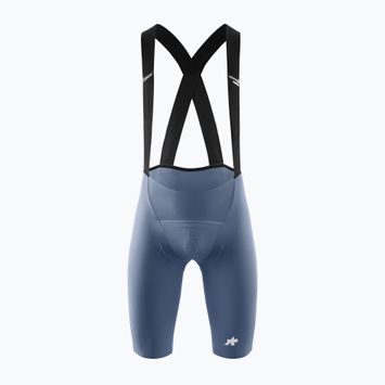 Pantaloncini con bretelle ASSOS Equipe R S11 da uomo, blu segreto