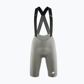 Pantaloncini da ciclismo donna ASSOS Dyora R S11 Bib Shorts W edge green