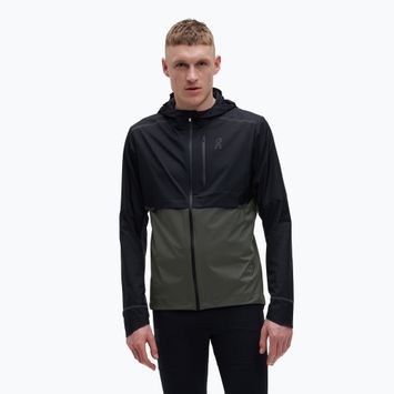 Giacca On Weather da uomo nero/ombra