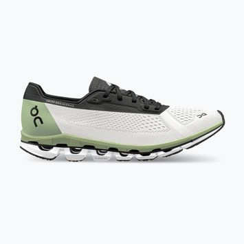 Scarpe da corsa On Running Cloudboom bianche/nere da donna