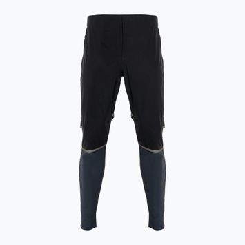 Pantaloni impermeabili On Running da uomo nero/navy