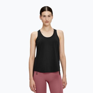 Maglietta da corsa da donna On Running Focus Top nero