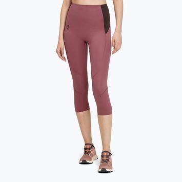 Leggings On Movement 3/4 ciliegia/ox da donna