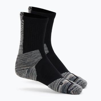 Calze da donna On Explorer Merino nero/ghiaccio
