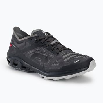 Scarpe da corsa da donna On Running Cloudventure Peak 3 nero/glacier