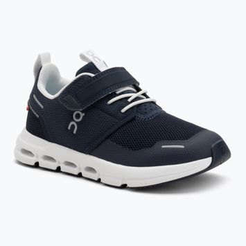 Scarpe da bambino On Running Cloud Play mezzanotte/bianco
