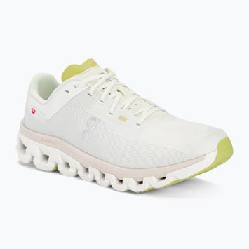Scarpe da corsa On Cloudflow 4 bianco/sabbia da uomo