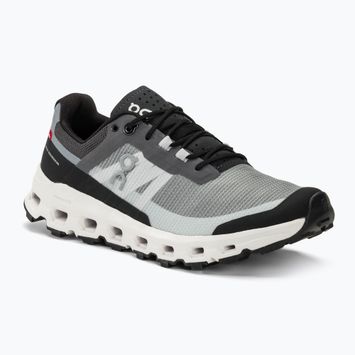 Scarpe da corsa On Cloudvista nero/bianco da donna