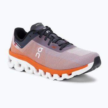 Scarpe da corsa da uomo On Cloudflow 4 quartz/flame