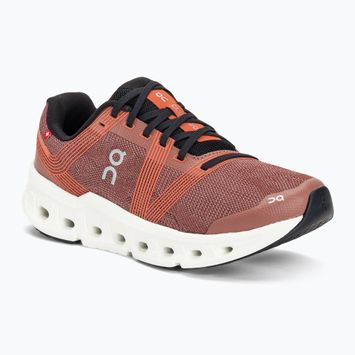 Scarpe da corsa On Cloudgo da donna in mogano/avorio