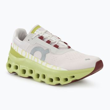 Scarpe da corsa On Cloudmonster frost/acacia da uomo
