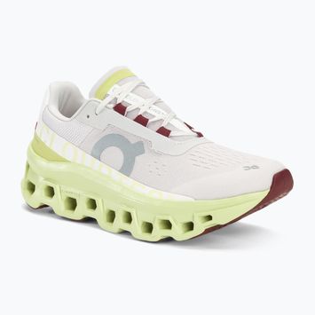 Scarpe da corsa On Cloudmonster frost/acacia da donna